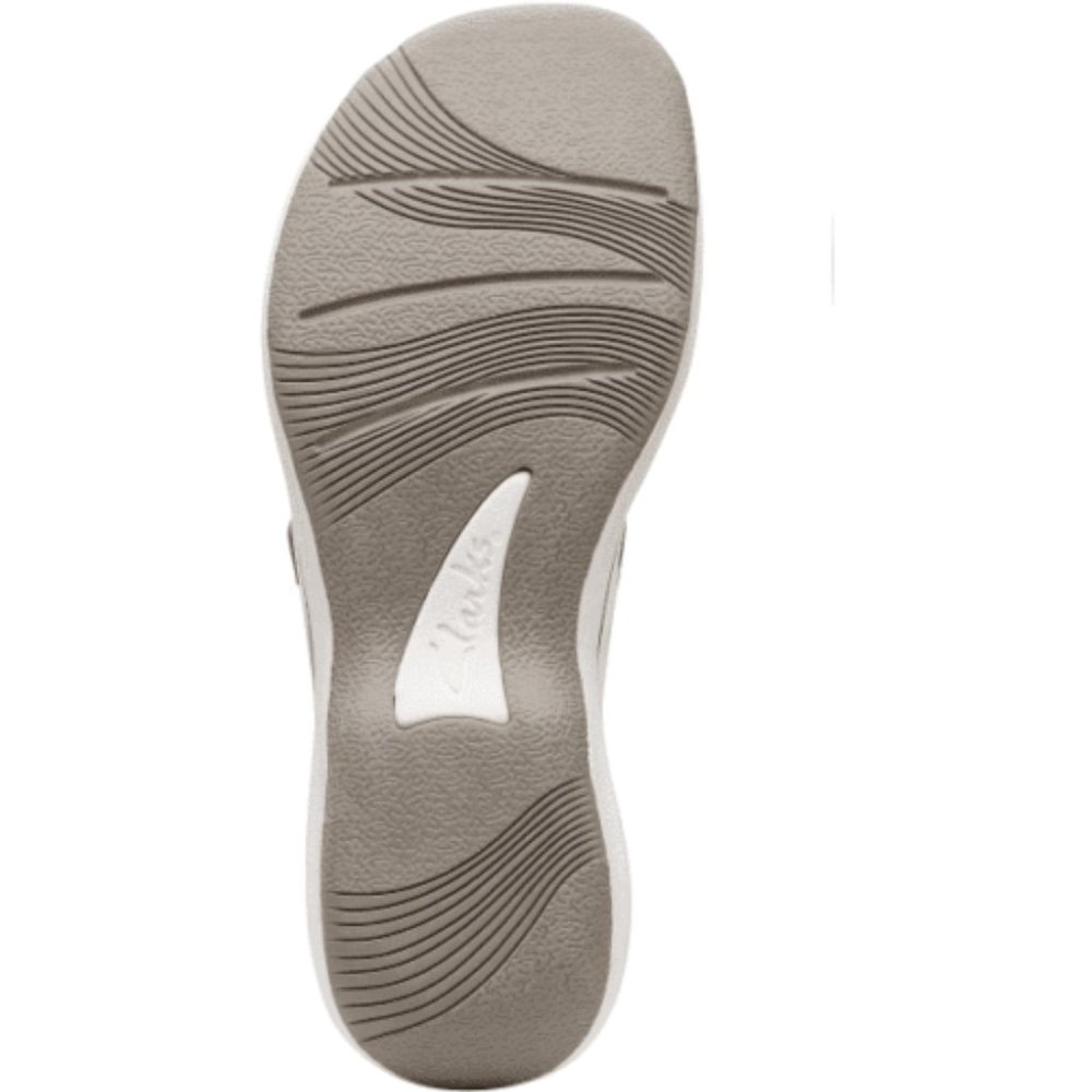Clarks NWT Red Breeze Sea Cloudsteppers Thong Sandals 8 - Picture 4 of 5